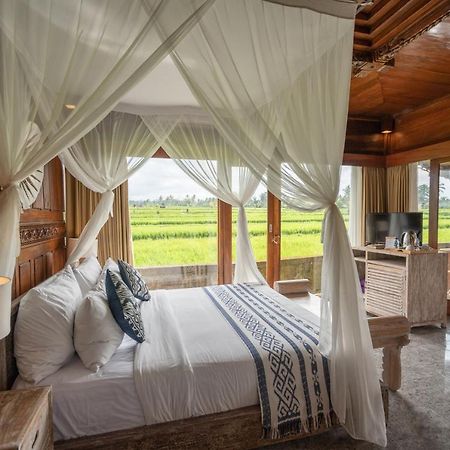 Uma Sebatu Villa Тегалаланг Екстериор снимка