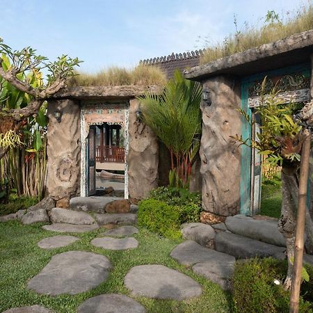 Uma Sebatu Villa Тегалаланг Екстериор снимка