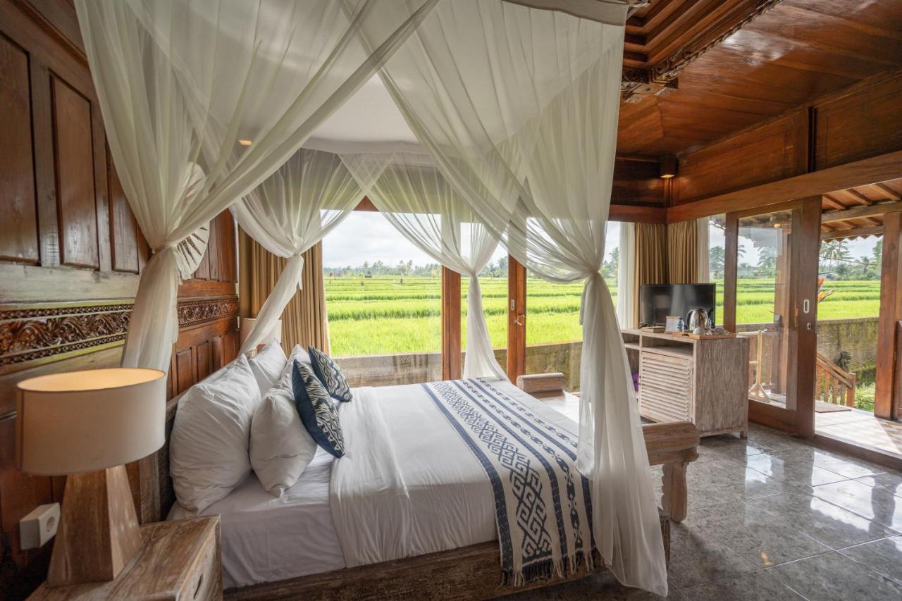 Uma Sebatu Villa Тегалаланг Екстериор снимка