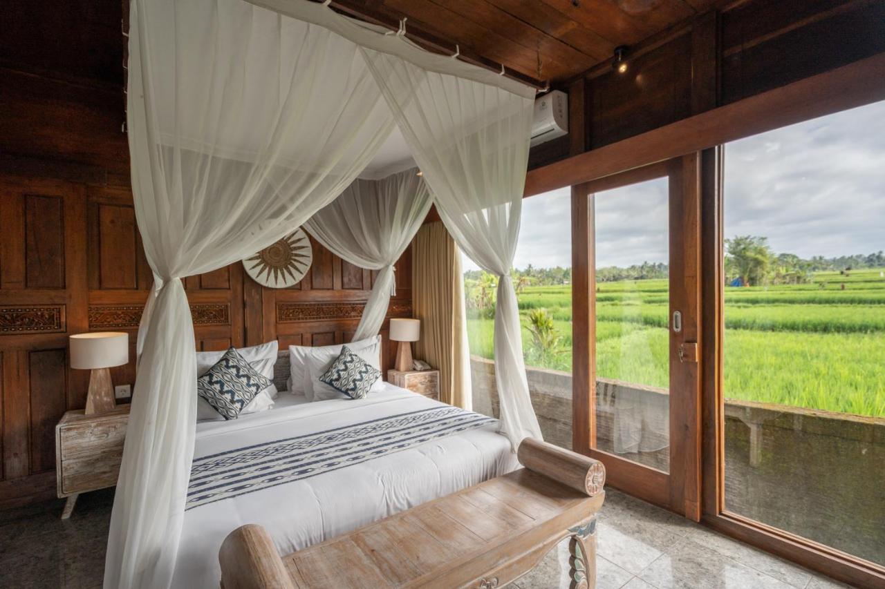 Uma Sebatu Villa Тегалаланг Екстериор снимка