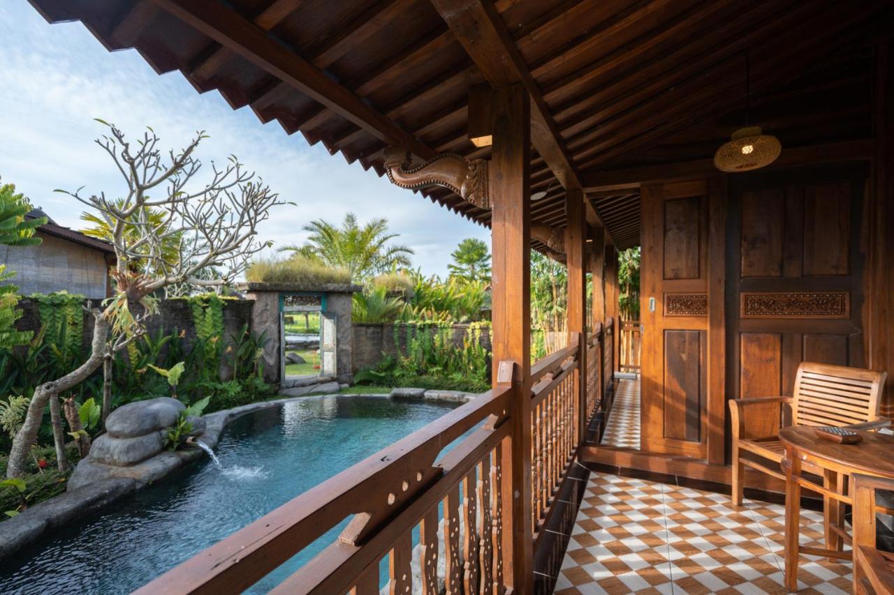 Uma Sebatu Villa Тегалаланг Екстериор снимка