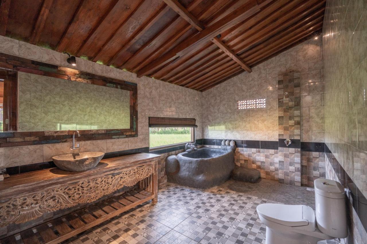 Uma Sebatu Villa Тегалаланг Екстериор снимка