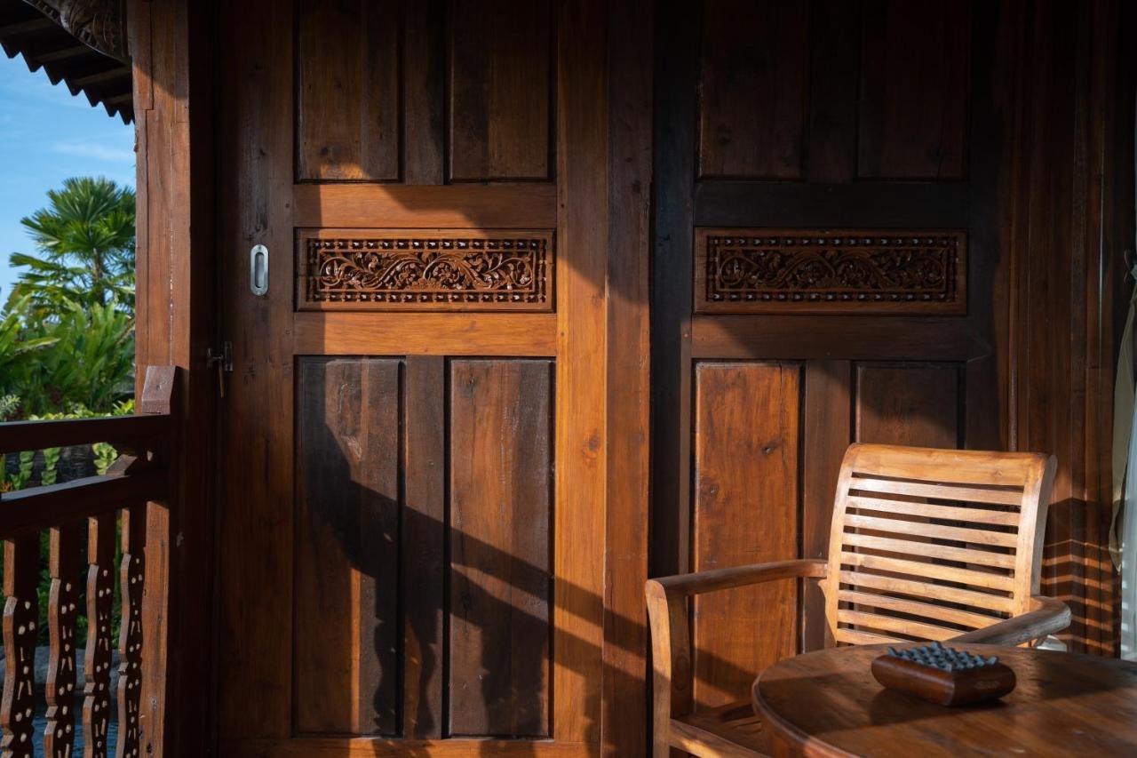 Uma Sebatu Villa Тегалаланг Екстериор снимка