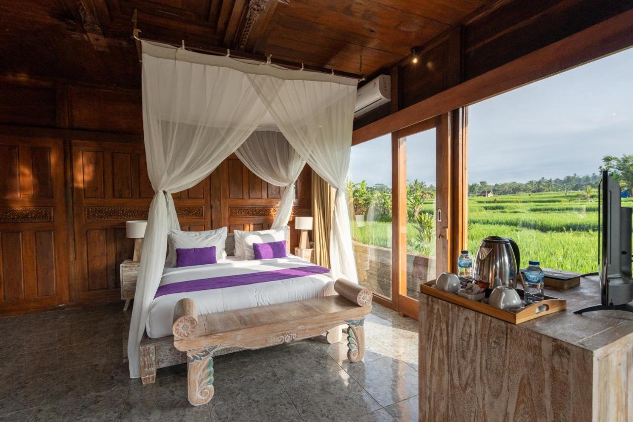 Uma Sebatu Villa Тегалаланг Екстериор снимка