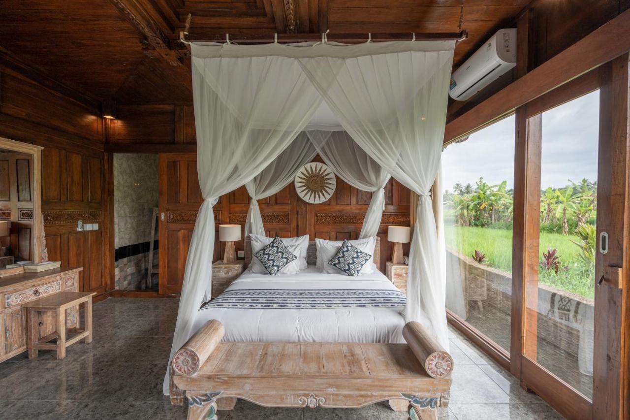 Uma Sebatu Villa Тегалаланг Екстериор снимка
