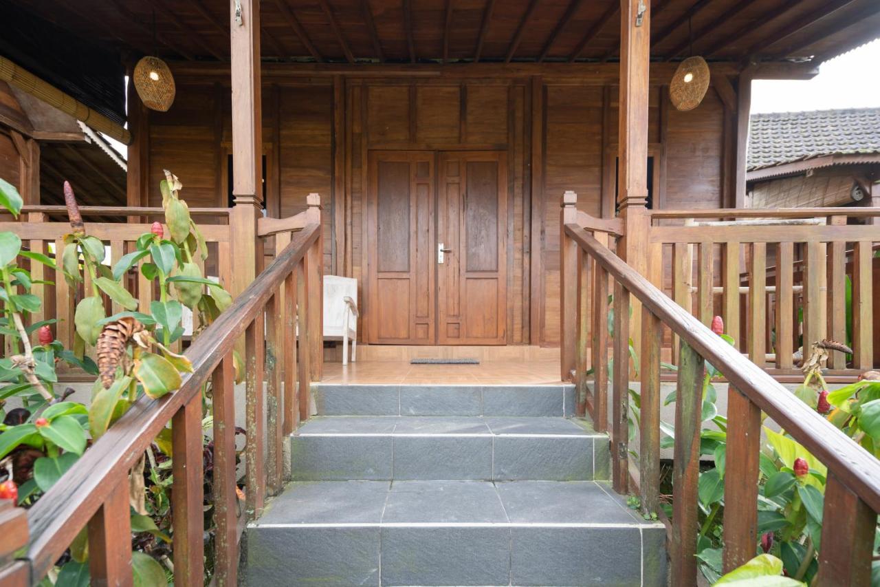 Uma Sebatu Villa Тегалаланг Екстериор снимка
