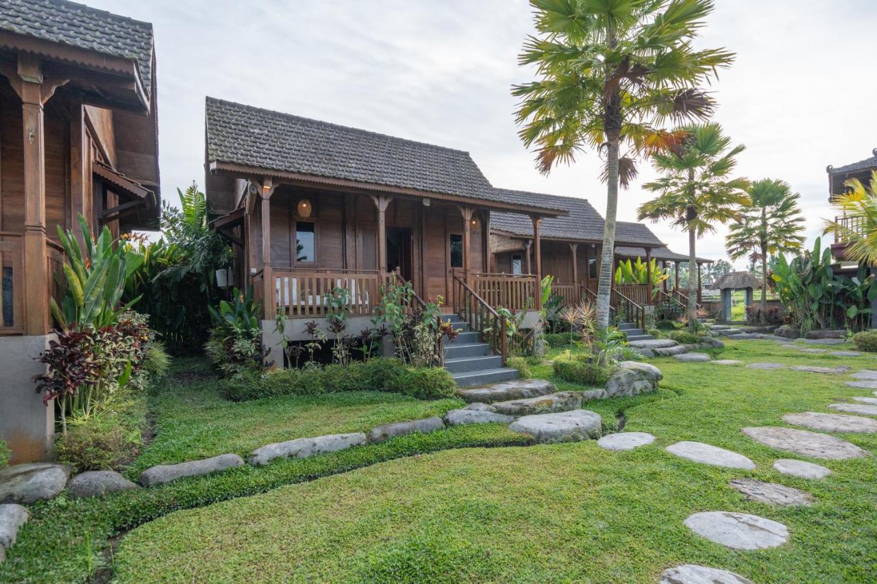 Uma Sebatu Villa Тегалаланг Екстериор снимка