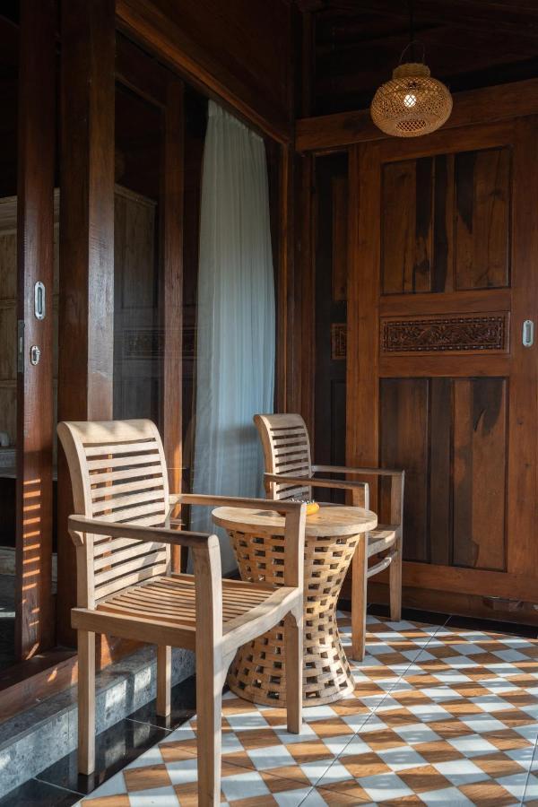 Uma Sebatu Villa Тегалаланг Екстериор снимка