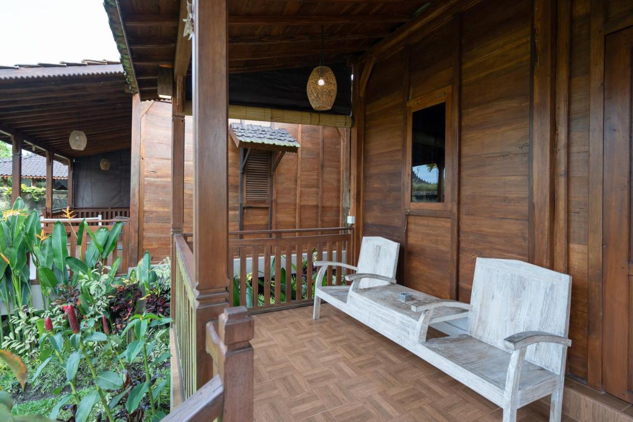 Uma Sebatu Villa Тегалаланг Екстериор снимка