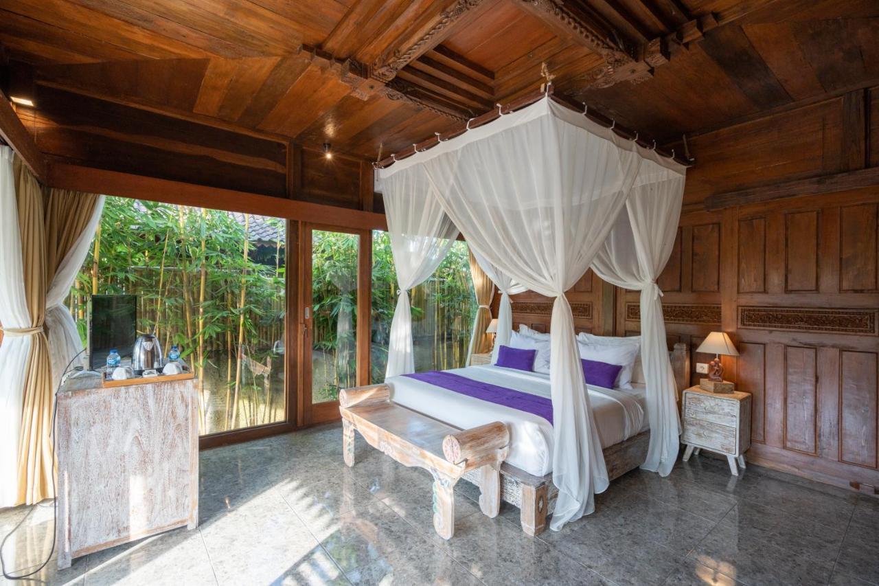 Uma Sebatu Villa Тегалаланг Екстериор снимка