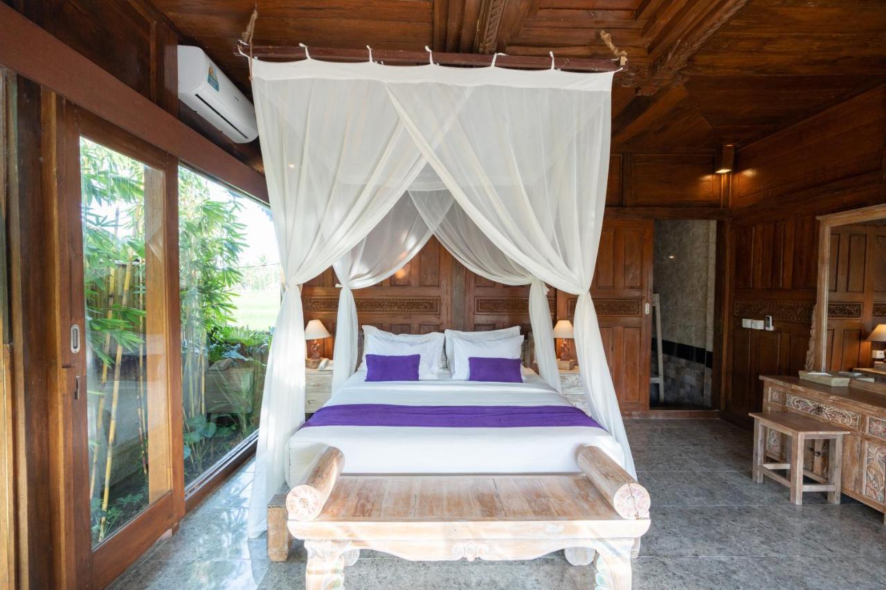 Uma Sebatu Villa Тегалаланг Екстериор снимка