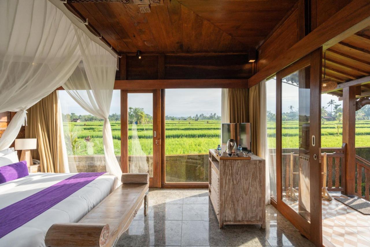 Uma Sebatu Villa Тегалаланг Екстериор снимка