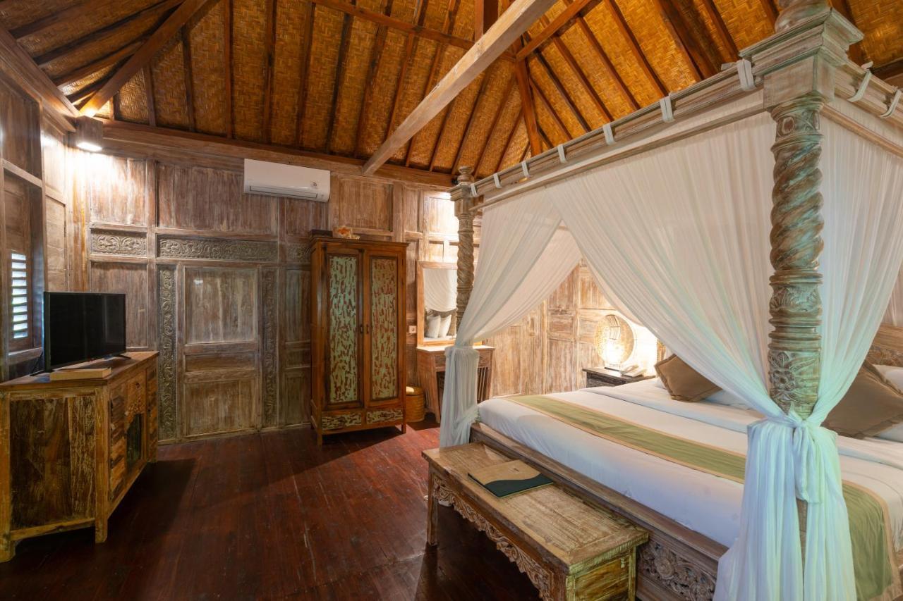 Uma Sebatu Villa Тегалаланг Екстериор снимка