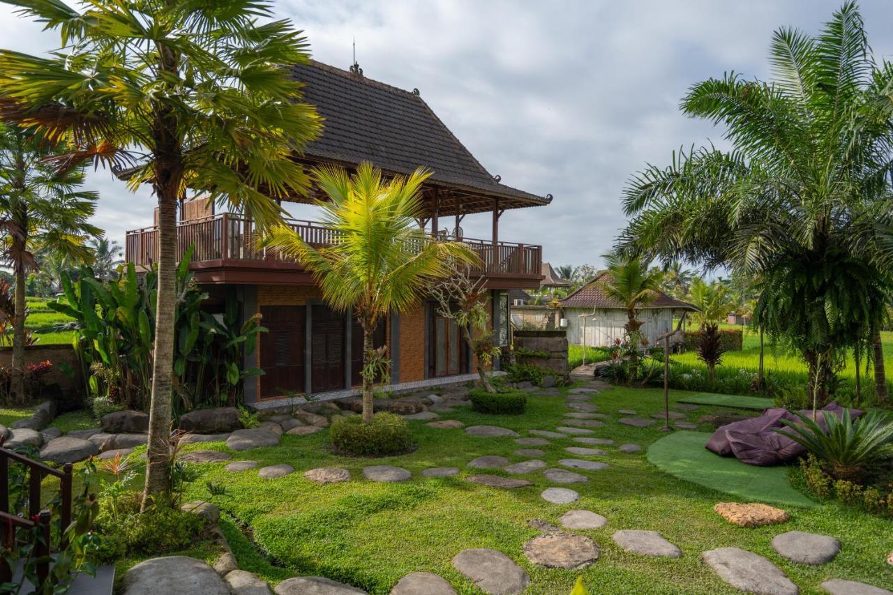 Uma Sebatu Villa Тегалаланг Екстериор снимка
