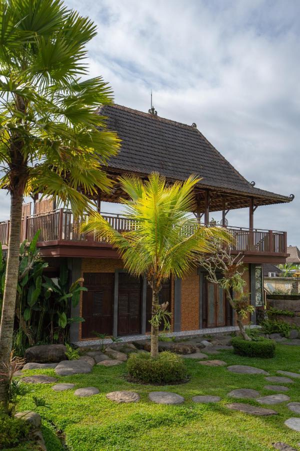 Uma Sebatu Villa Тегалаланг Екстериор снимка