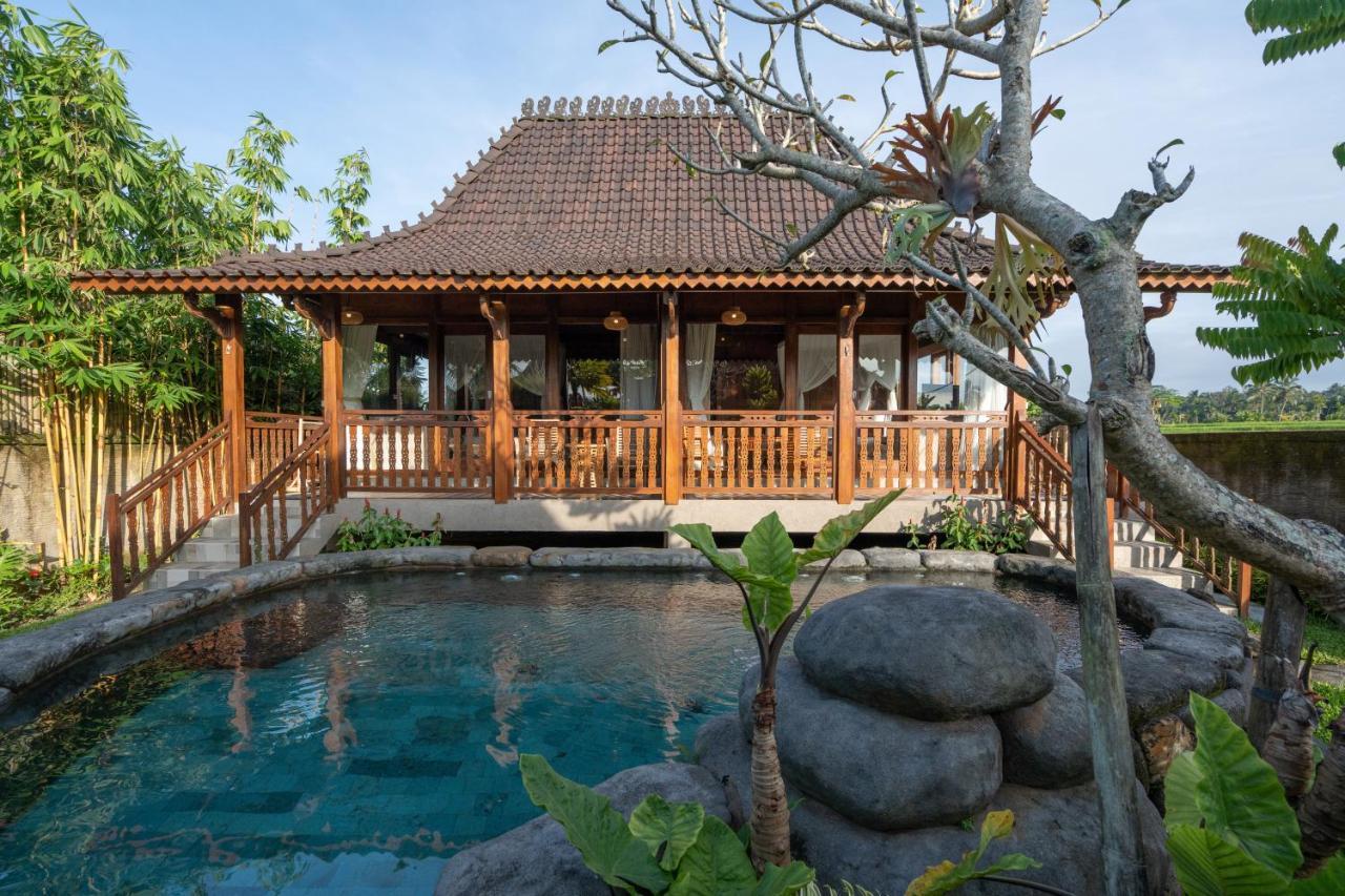 Uma Sebatu Villa Тегалаланг Екстериор снимка