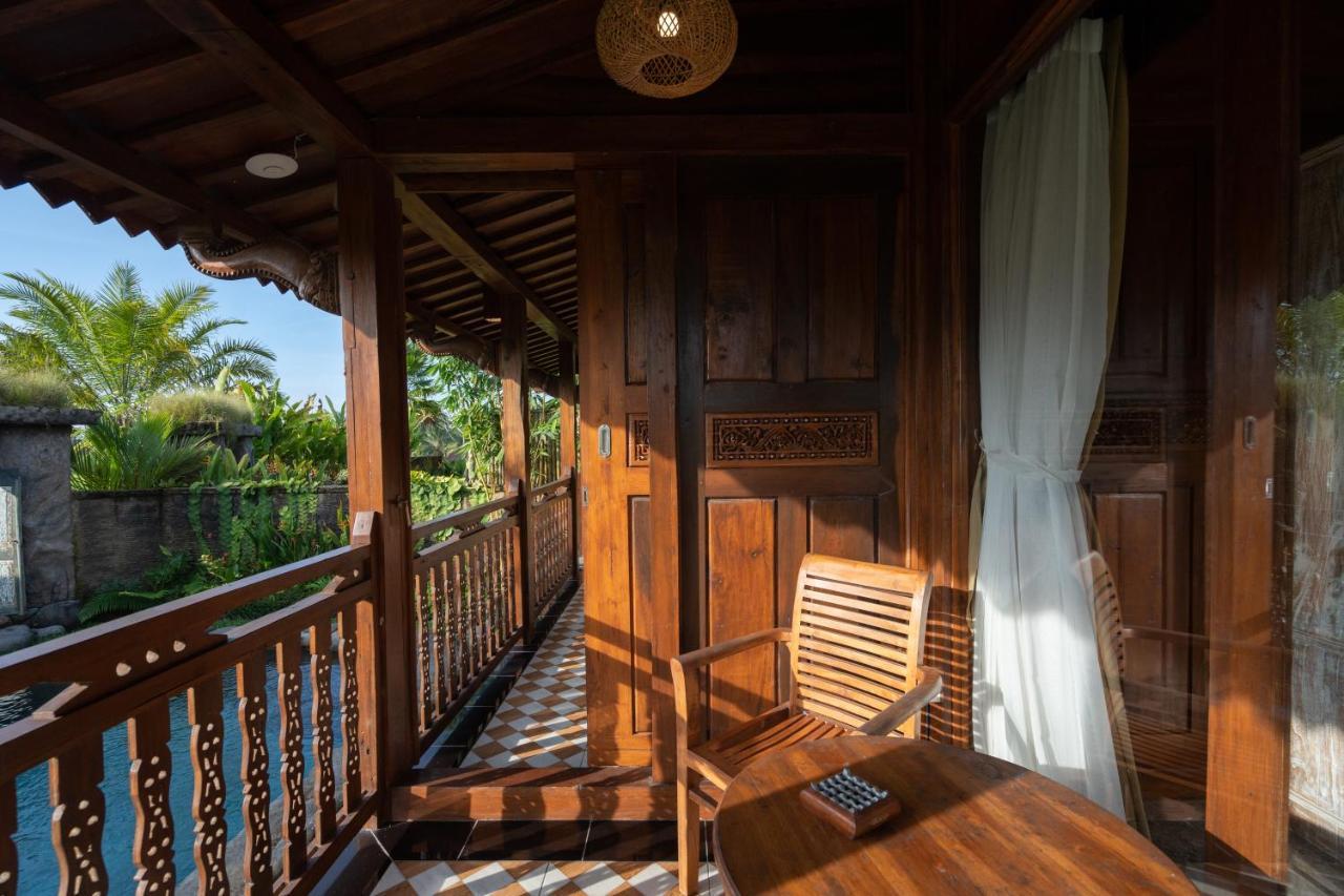 Uma Sebatu Villa Тегалаланг Екстериор снимка