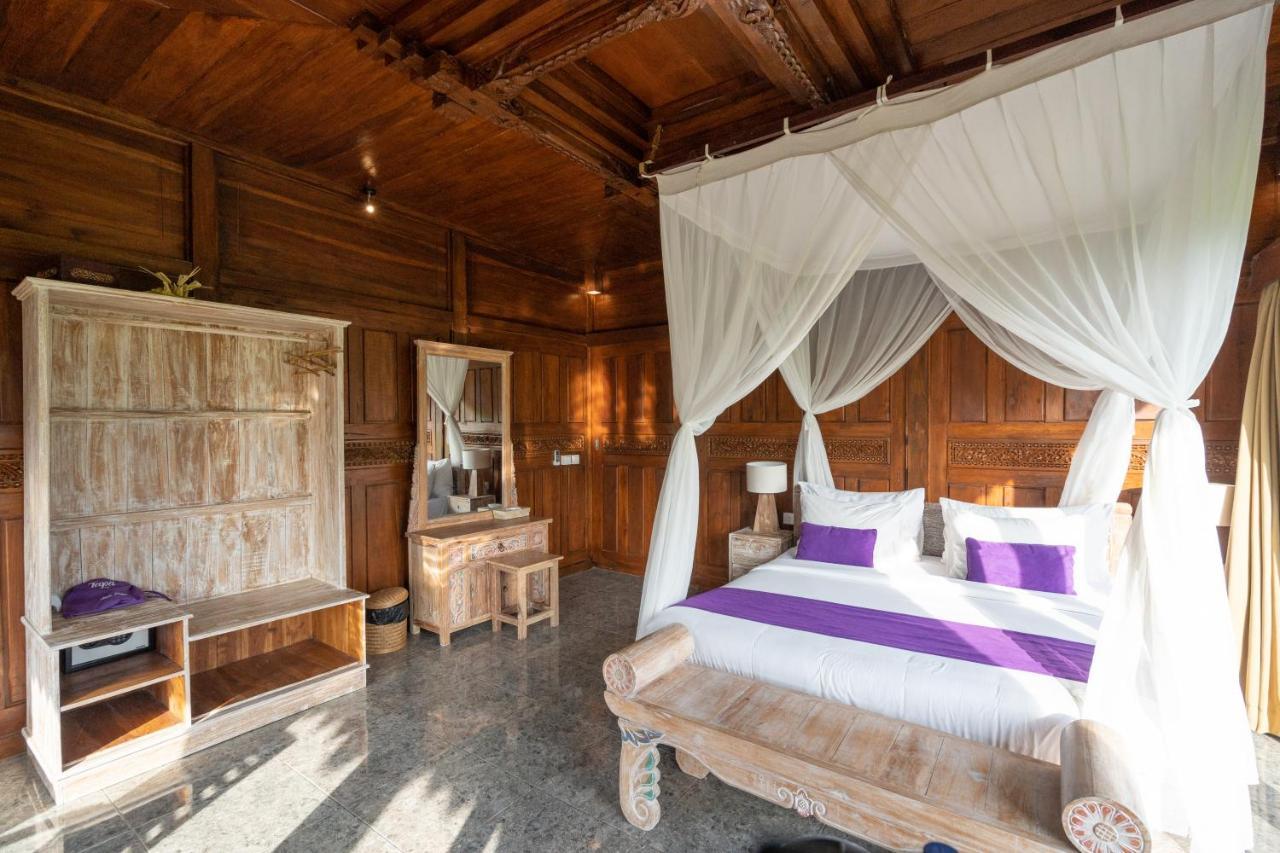 Uma Sebatu Villa Тегалаланг Екстериор снимка