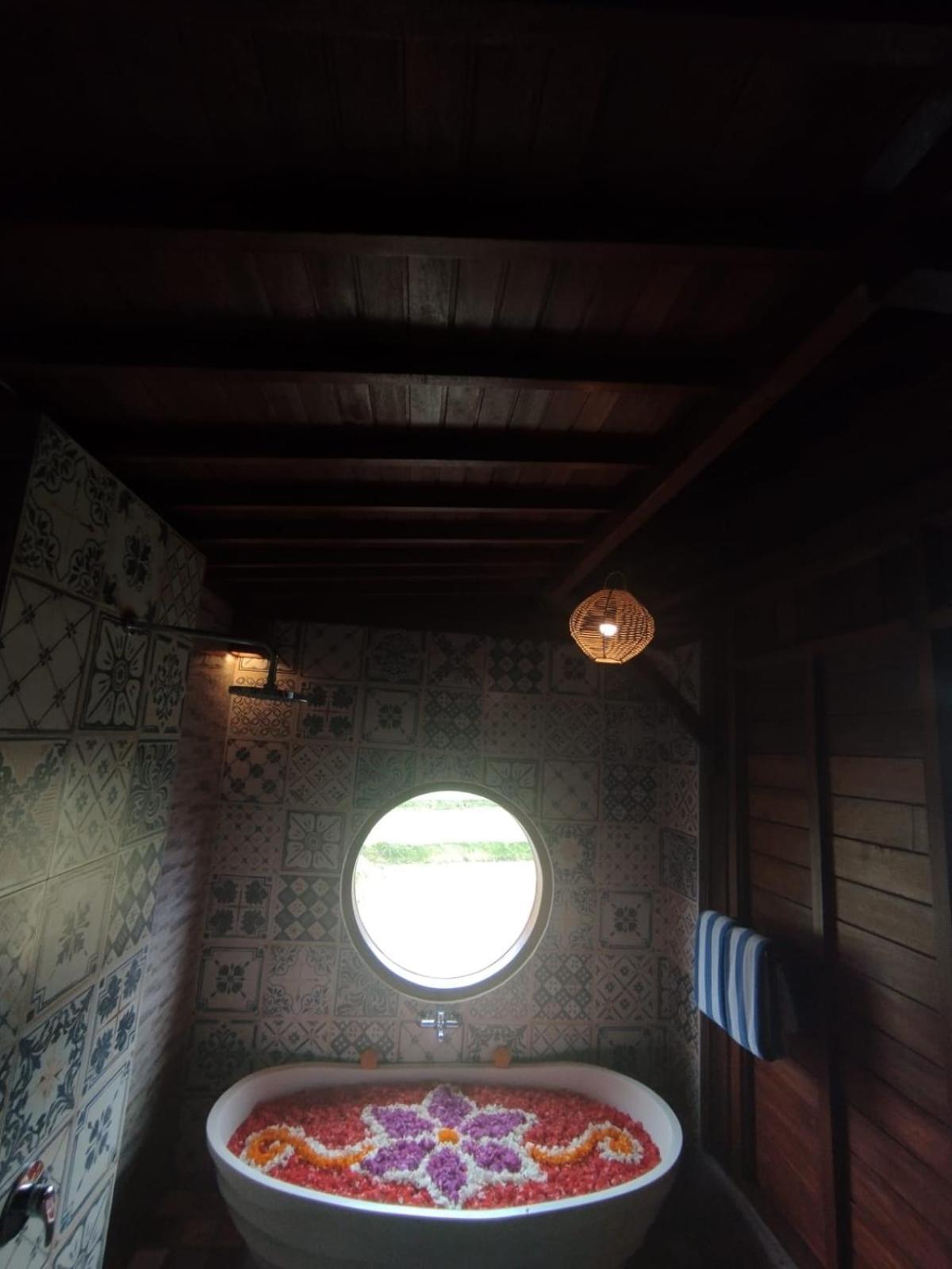 Uma Sebatu Villa Тегалаланг Екстериор снимка