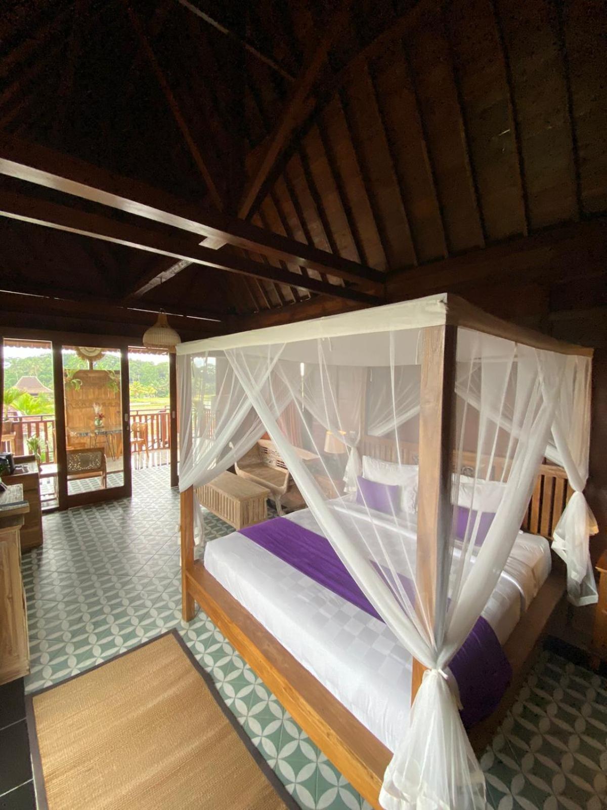 Uma Sebatu Villa Тегалаланг Екстериор снимка