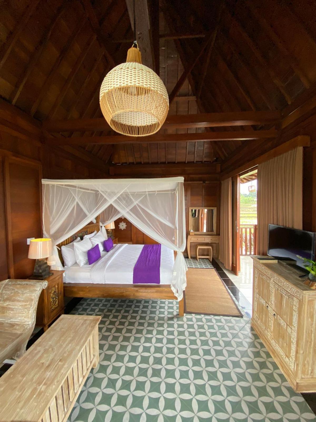 Uma Sebatu Villa Тегалаланг Екстериор снимка